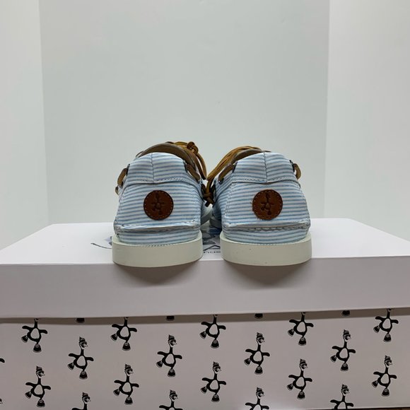 Froats - First Generation Seersucker Men's Boat Shoe - Picture 3 of 3